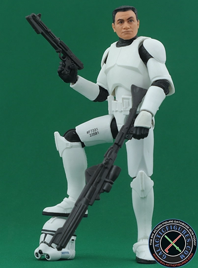 Clone Trooper Phase II Armor Star Wars The Vintage Collection