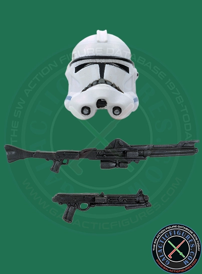 Clone Trooper Phase II Armor Star Wars The Vintage Collection