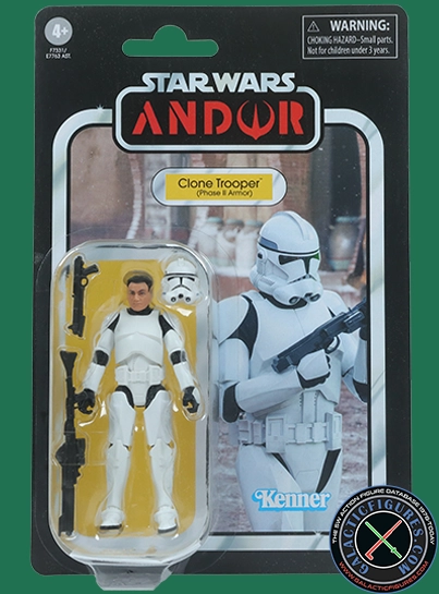 Clone Trooper Phase II Armor Star Wars The Vintage Collection