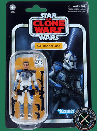 Clone Trooper Echo  Star Wars The Vintage Collection