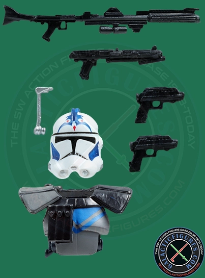 Clone Trooper Fives  Star Wars The Vintage Collection
