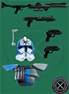 Clone Trooper Jesse 501st Legion ARC Troopers 3-Pack Star Wars The Vintage Collection