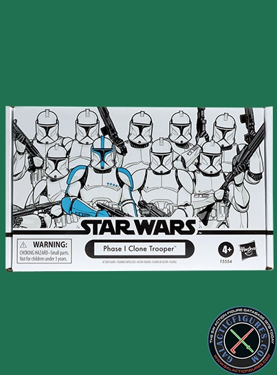 Clone Trooper Phase 1 Clone Trooper 4-Pack Star Wars The Vintage Collection