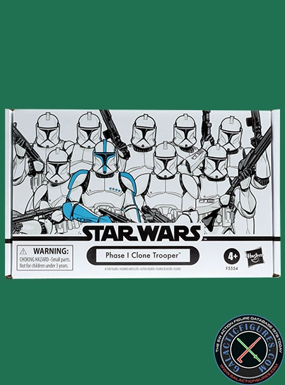 Clone Trooper Phase 1 Clone Trooper 4-Pack Star Wars The Vintage Collection