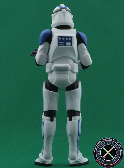 Clone Trooper Phase II Clone Trooper 4-Pack (501st) Star Wars The Vintage Collection