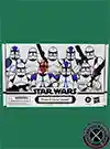 Clone Trooper Phase II Clone Trooper 4-Pack (501st) Star Wars The Vintage Collection