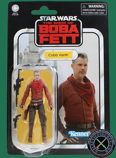 Cobb Vanth  Star Wars The Vintage Collection