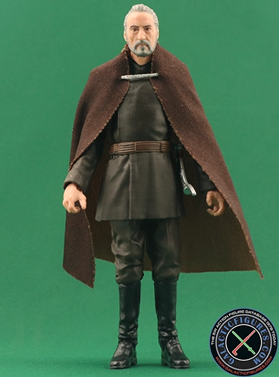 Count Dooku figure, tvctwobasic