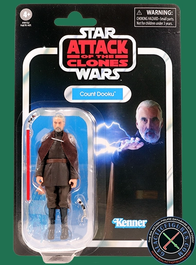 Count Dooku  Star Wars The Vintage Collection