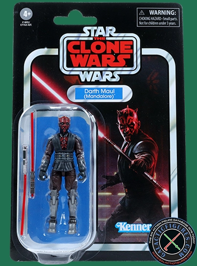 Darth Maul Mandalore Star Wars The Vintage Collection