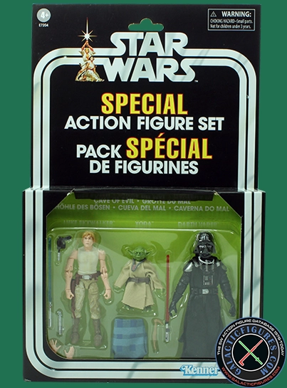 Darth Vader Cave Of Evil 3-Pack Star Wars The Vintage Collection