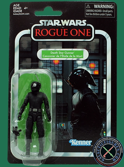 Death Star Gunner  Star Wars The Vintage Collection