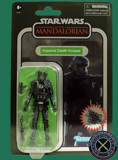 Death Trooper Carbonized Star Wars The Vintage Collection