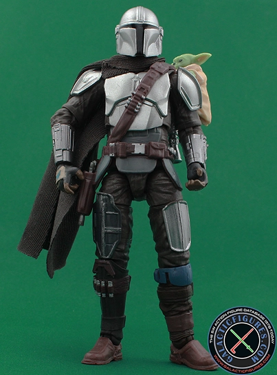 Din Djarin figure, Star Wars Retro Collection