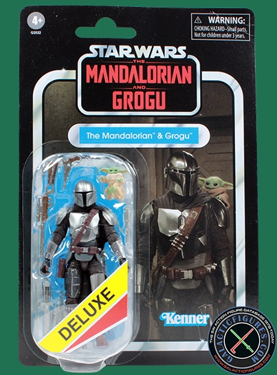 Din Djarin 2-Pack With Din Djarin And Grogu Star Wars The Vintage Collection