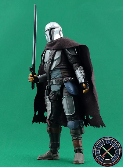 Din Djarin With N-1 Starfighter Star Wars The Vintage Collection
