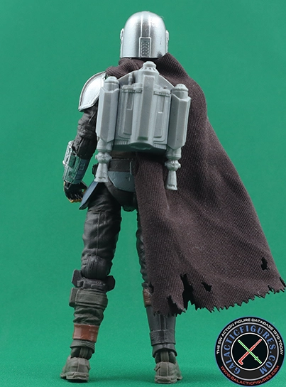 Din Djarin With N-1 Starfighter Star Wars The Vintage Collection