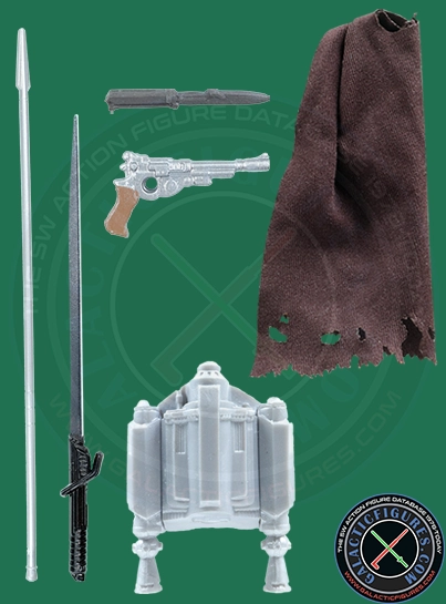 Din Djarin With N-1 Starfighter Star Wars The Vintage Collection