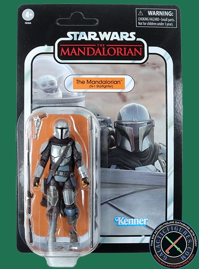 Din Djarin With N-1 Starfighter Star Wars The Vintage Collection