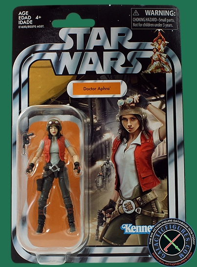 Doctor Aphra  Star Wars The Vintage Collection