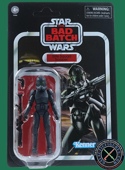 Elite Squad Trooper Bad Batch 4-Pack Star Wars The Vintage Collection