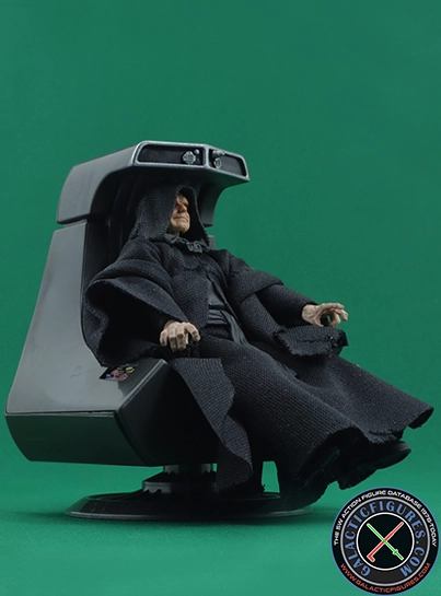 Palpatine (Darth Sidious) With Throne Star Wars The Vintage Collection