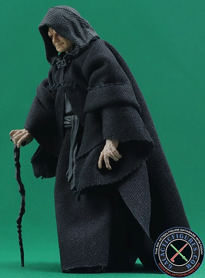 Palpatine (Darth Sidious) With Throne Star Wars The Vintage Collection