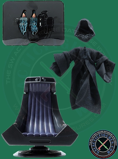 Palpatine (Darth Sidious) With Throne Star Wars The Vintage Collection