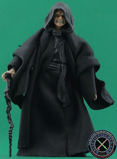 Palpatine (Darth Sidious) figure, tvctwobasic