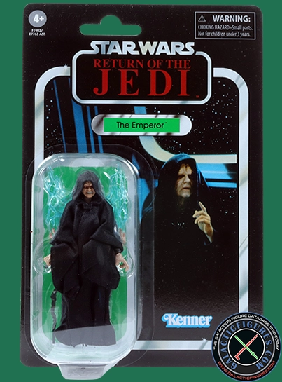 Palpatine (Darth Sidious)  Star Wars The Vintage Collection