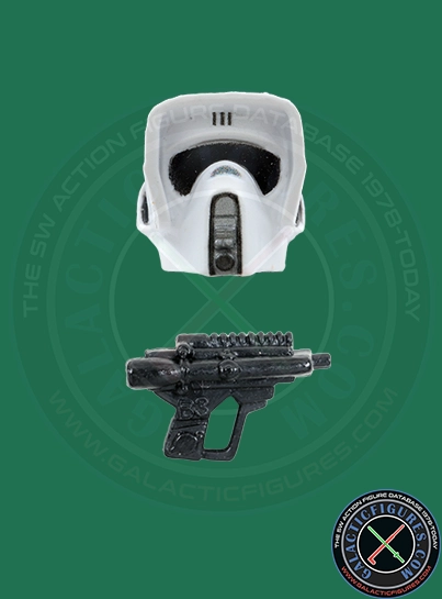 Nik Sant Endor Rebel Commando With Endor Bunker Star Wars The Vintage Collection