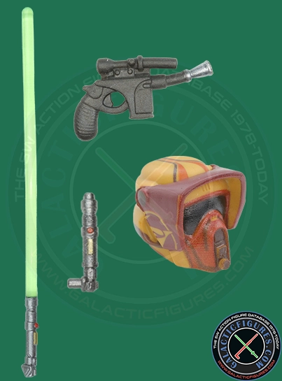 Ezra Bridger HasLab Ghost Star Wars The Vintage Collection