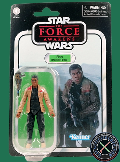 Finn The Force Awakens Star Wars The Vintage Collection