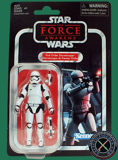 Stormtrooper First Order Star Wars The Vintage Collection