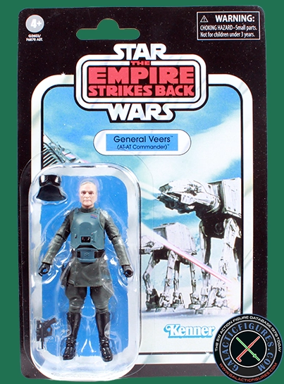 General Veers AT-AT Commander Star Wars The Vintage Collection