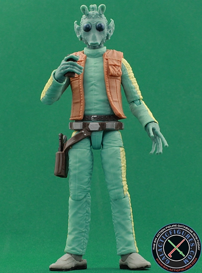 Greedo With The Mos Eisley Cantina Star Wars The Vintage Collection