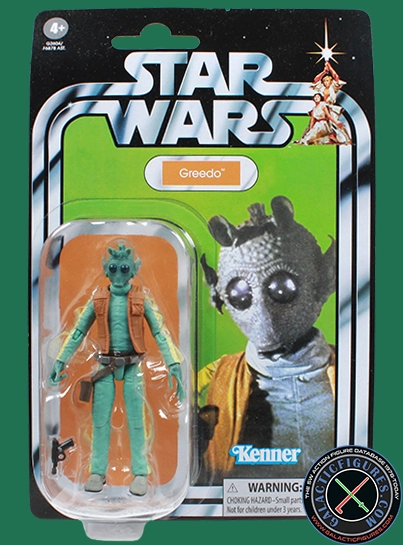 Greedo  Star Wars The Vintage Collection