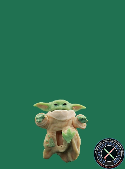 Grogu figure, Star Tours/Droid Factory
