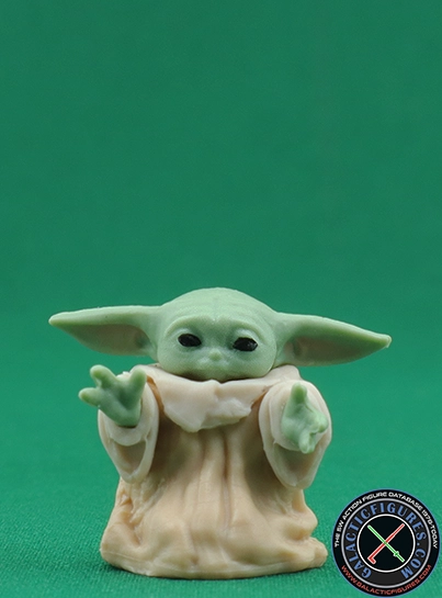 Grogu figure, tvcdeluxe