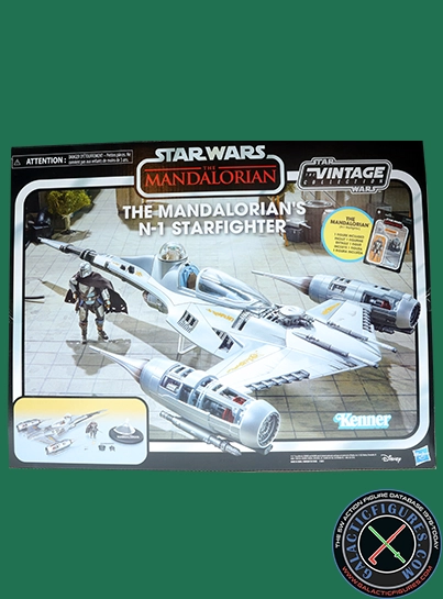 Grogu With N-1 Naboo Starfighter Star Wars The Vintage Collection
