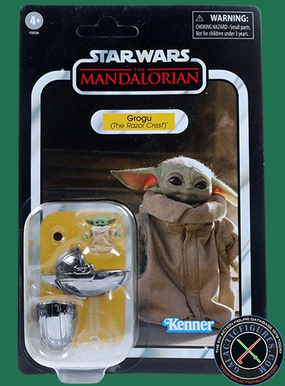 Grogu With Razor Crest Star Wars The Vintage Collection