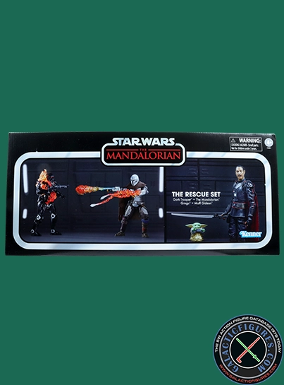 Grogu The Rescue 4-Pack Star Wars The Vintage Collection
