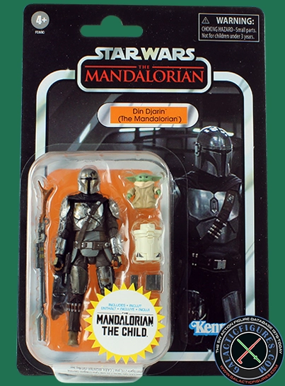 Grogu With Din Djarin Star Wars The Vintage Collection
