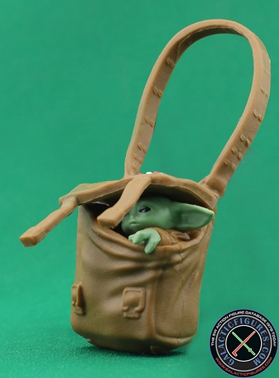 Grogu With Speeder Bike (from The Mandalorian) Star Wars The Vintage Collection