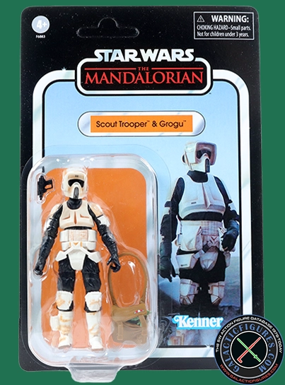 Grogu With Speeder Bike (from The Mandalorian) Star Wars The Vintage Collection