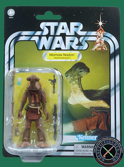 Momaw Nadon Hammerhead Star Wars The Vintage Collection