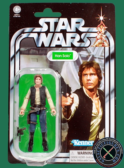 Han Solo  Star Wars The Vintage Collection