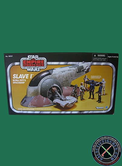 Han Solo In Carbonite (packed-in with the Slave 1 vehicle) Star Wars The Vintage Collection