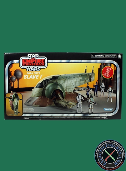 Han Solo In Carbonite (packed-in with the Slave 1 vehicle) Star Wars The Vintage Collection