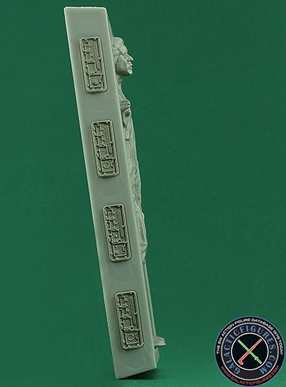 Han Solo In Carbonite (packed-in with Carbon Freezing Chamber Playset) Star Wars The Vintage Collection